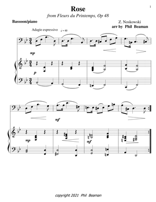 Rose-Noskowski- Bassoon-Piano