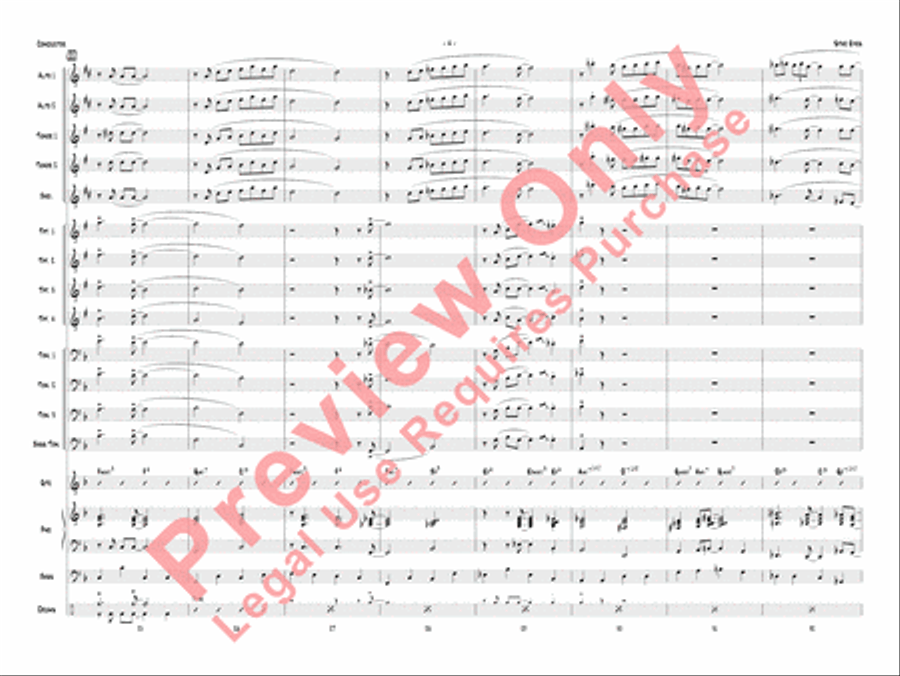 Star Eyes Jazz Ensemble scores gallery preview page 7