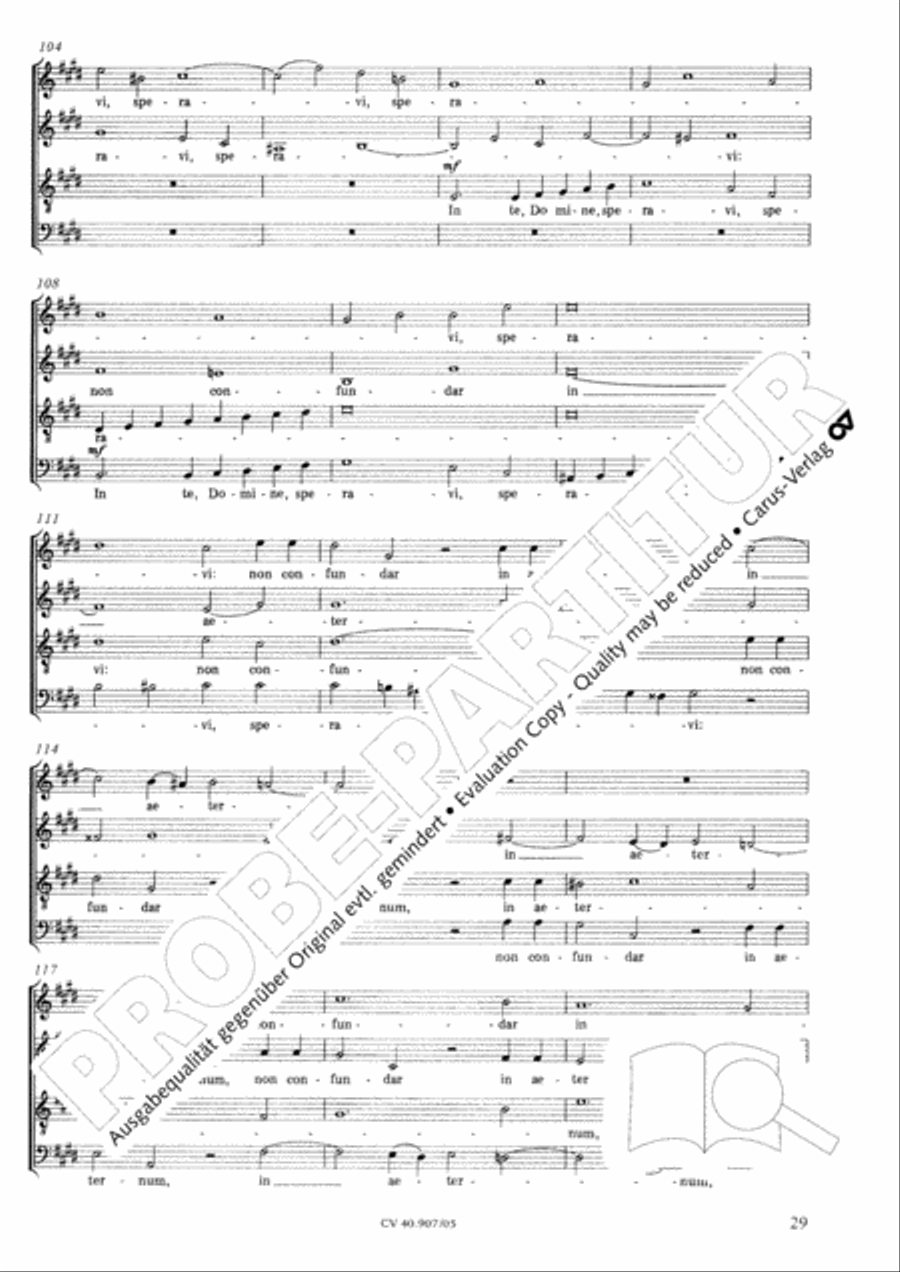 Te Deum 4-Part scores gallery preview page 30