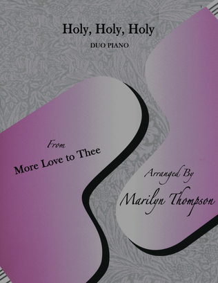 Book cover for Holy, Holy, Holy--Duo Piano.pdf