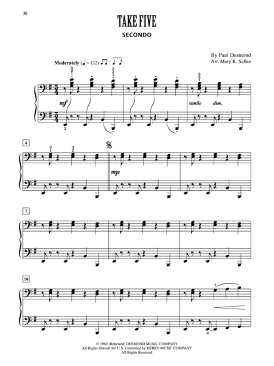 Duet Showstoppers Small Ensemble scores gallery preview page 5