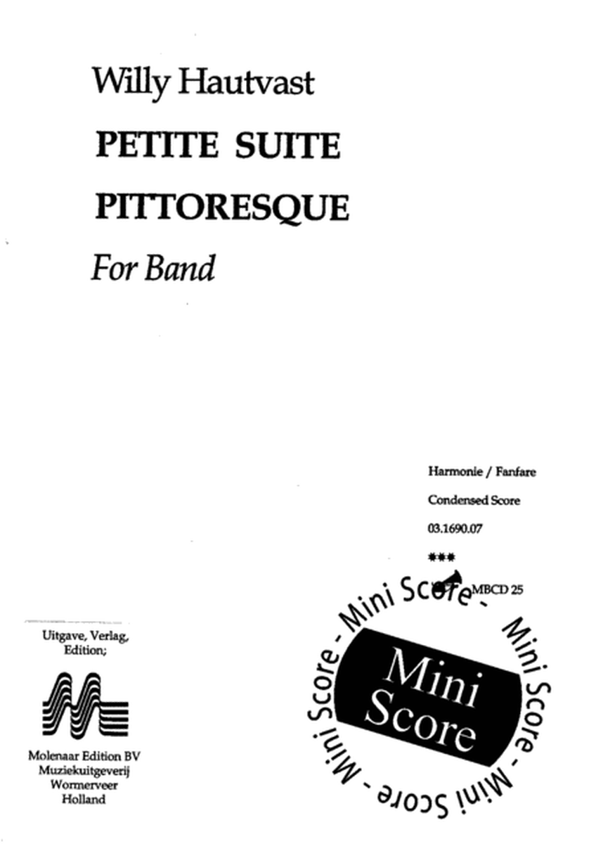 Petite Suite Pittoresque image number null