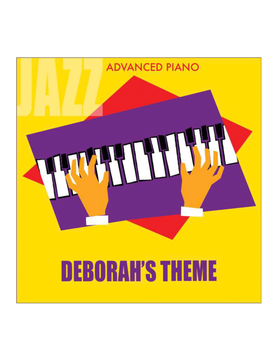 Debora Piano Solo scores gallery preview page 1