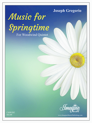 Book cover for Music for Springtime