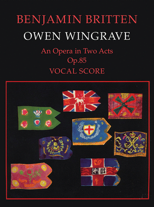 Book cover for Owen Wingrave
