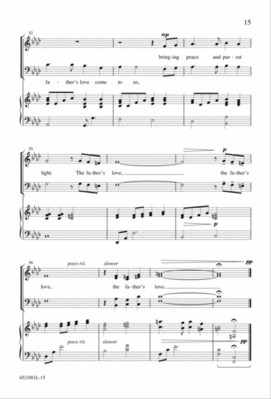 A Very Special Night A Very Special Night Unison Choir scores gallery preview page 17