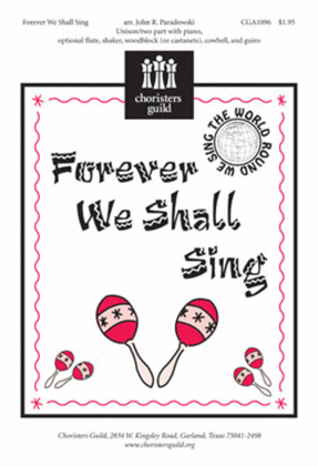 Book cover for Forever We Shall Sing
