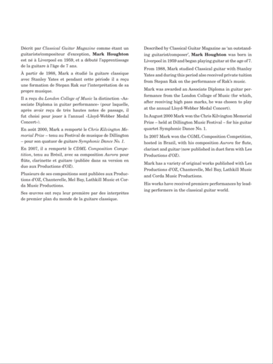 Ouverture Ouverture Classical Guitar scores gallery preview page 2