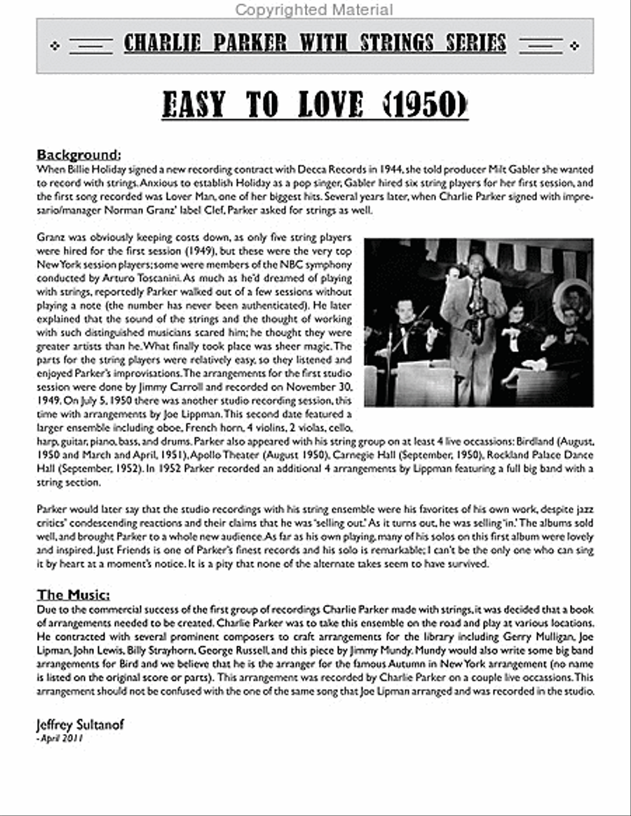 Easy To Love Oboe scores gallery preview page 3