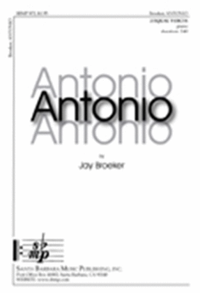 Book cover for Antonio - Two-part Octavo