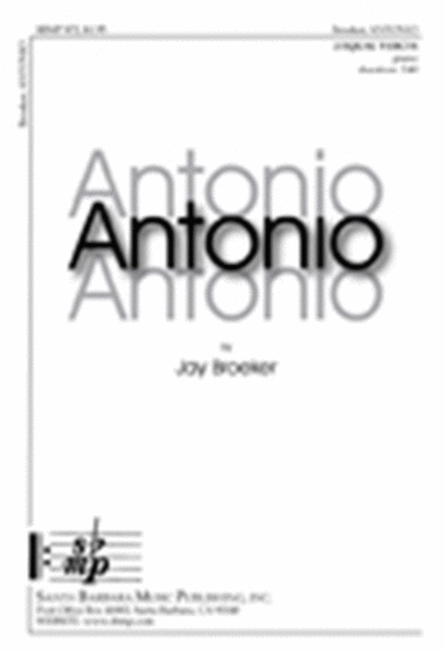 Antonio - Two-part Octavo image number null