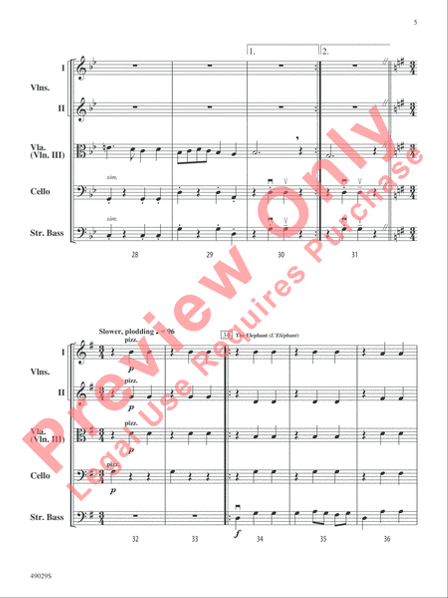 Everyone's Guide to the String Orchestra String Orchestra scores gallery preview page 6
