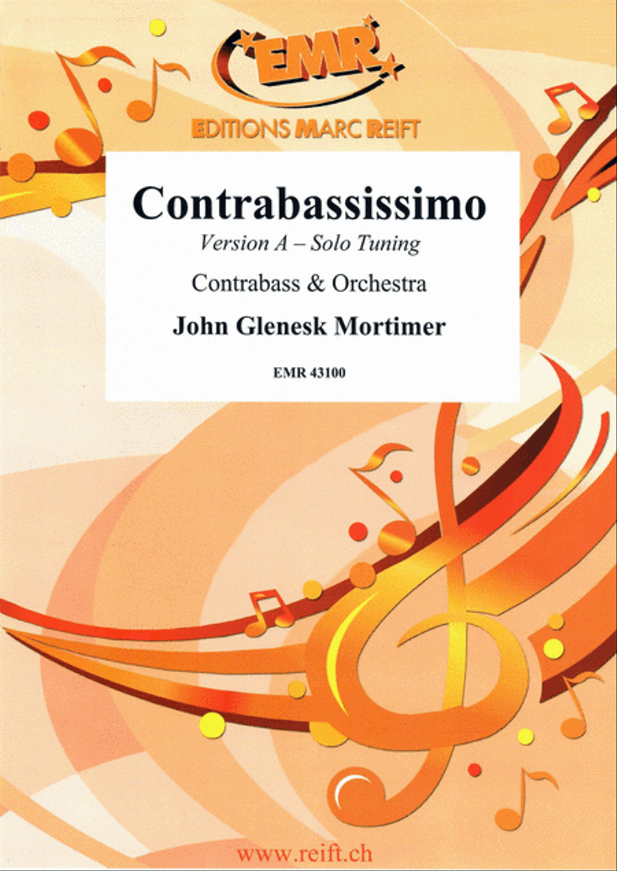 Contrabassissimo Orchestra scores gallery preview page 1