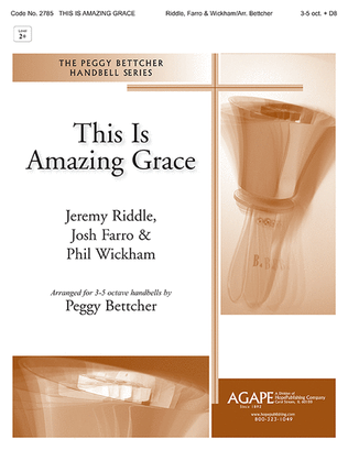 Book cover for This Is Amazing Grace-3-5 oct.