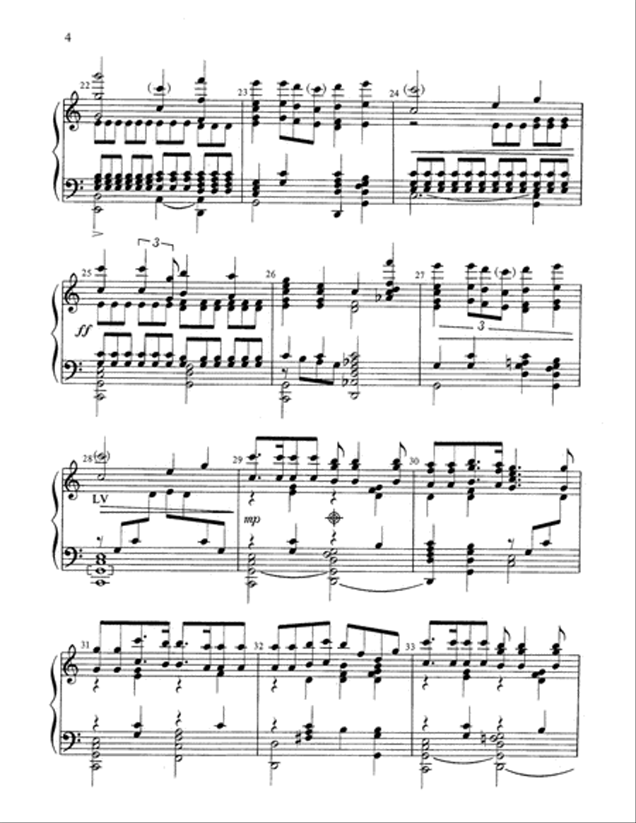 The Holy City The Holy City 5-Octaves scores gallery preview page 4