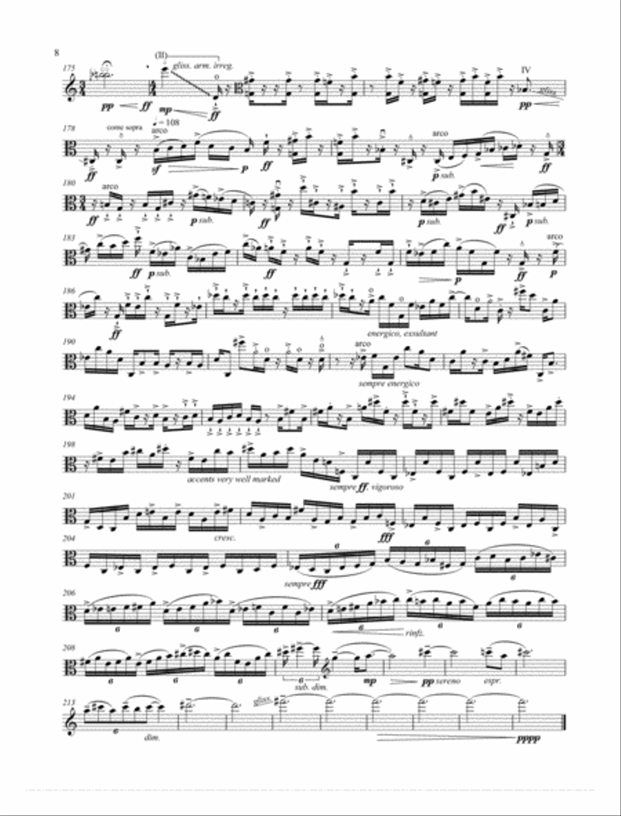 Prayer Small Ensemble scores gallery preview page 3