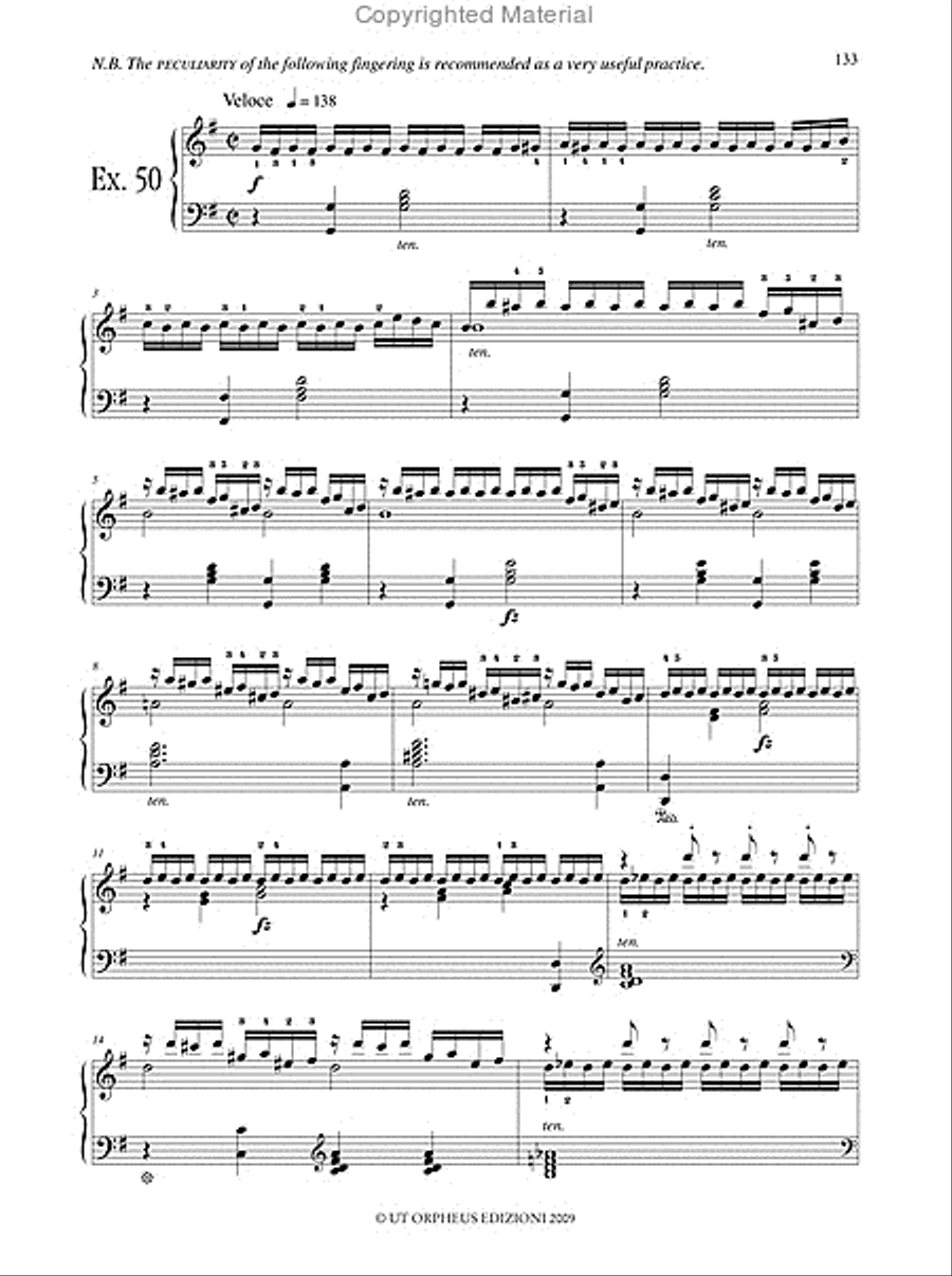 Gradus ad Parnassum Op. 44 for Piano - Vol. 2 Piano Solo scores gallery preview page 24