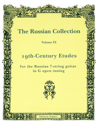Book cover for The Russian Collection Vol. 9