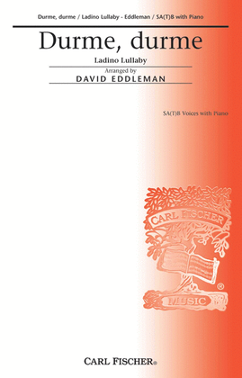 Book cover for Durme, Durme