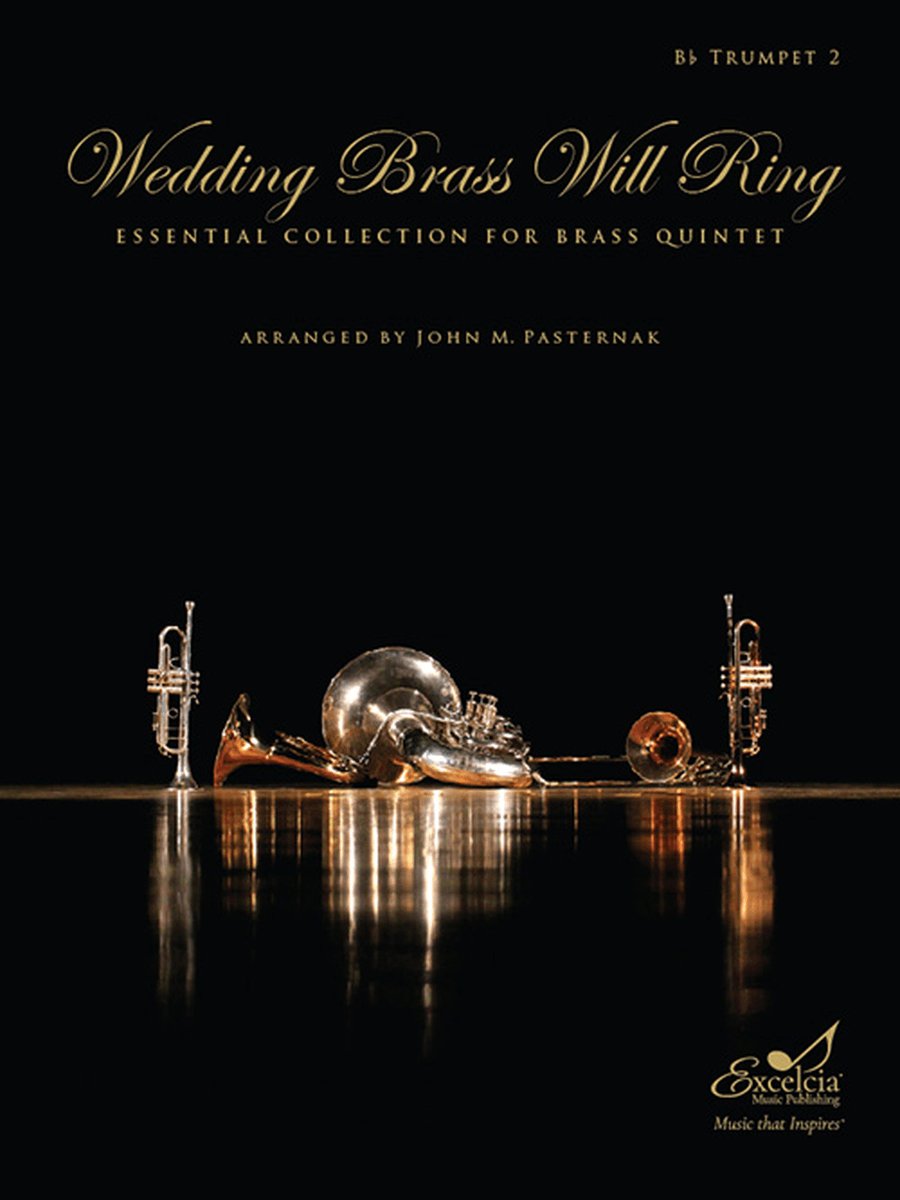 Wedding Brass Will Ring B-Flat Trumpet scores gallery preview page 1