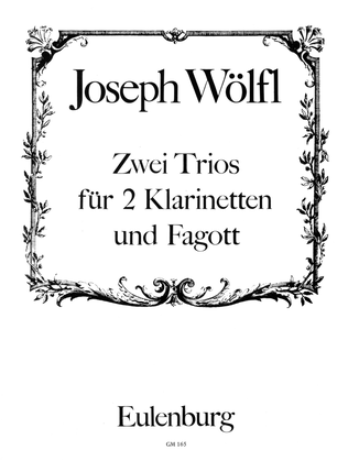 Book cover for 2 Trios
