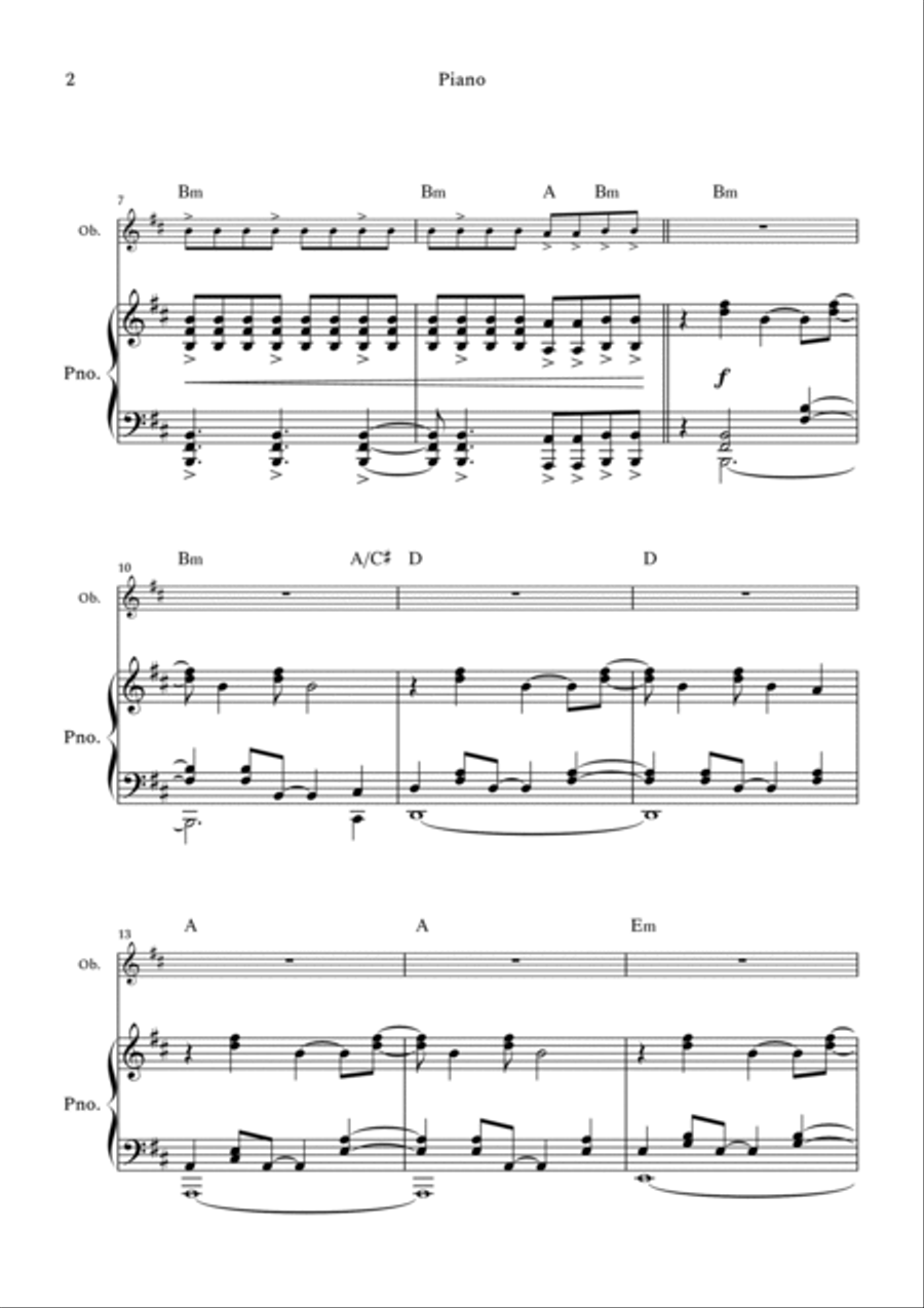 Navigating Piano scores gallery preview page 2