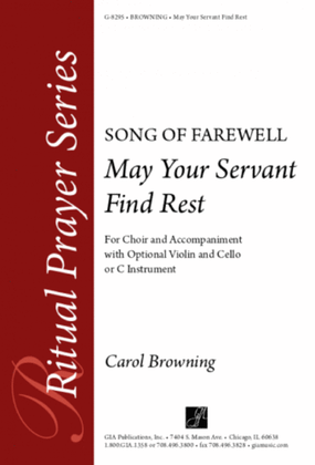 May Your Servant Find Rest - String edition