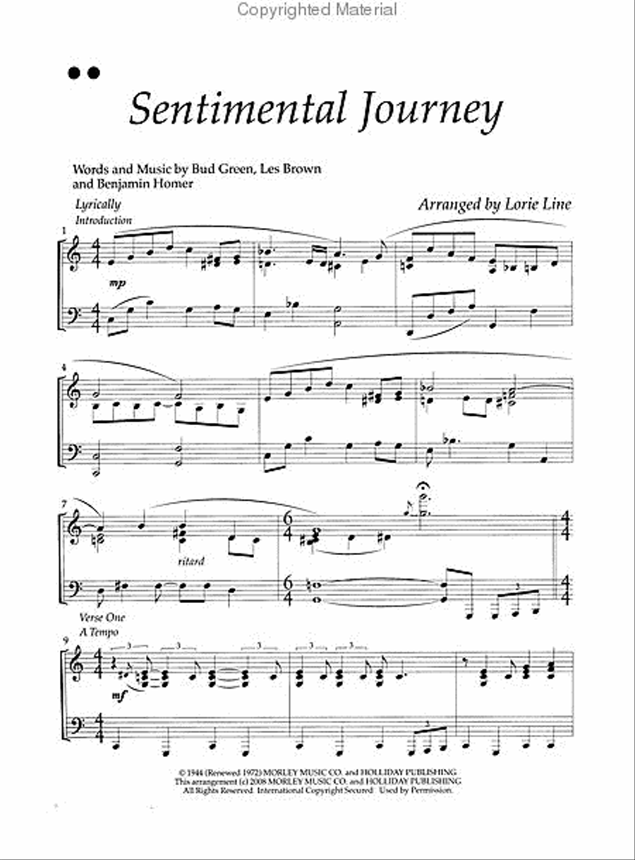 Lorie Line – Crazy Piano Solo scores gallery preview page 3