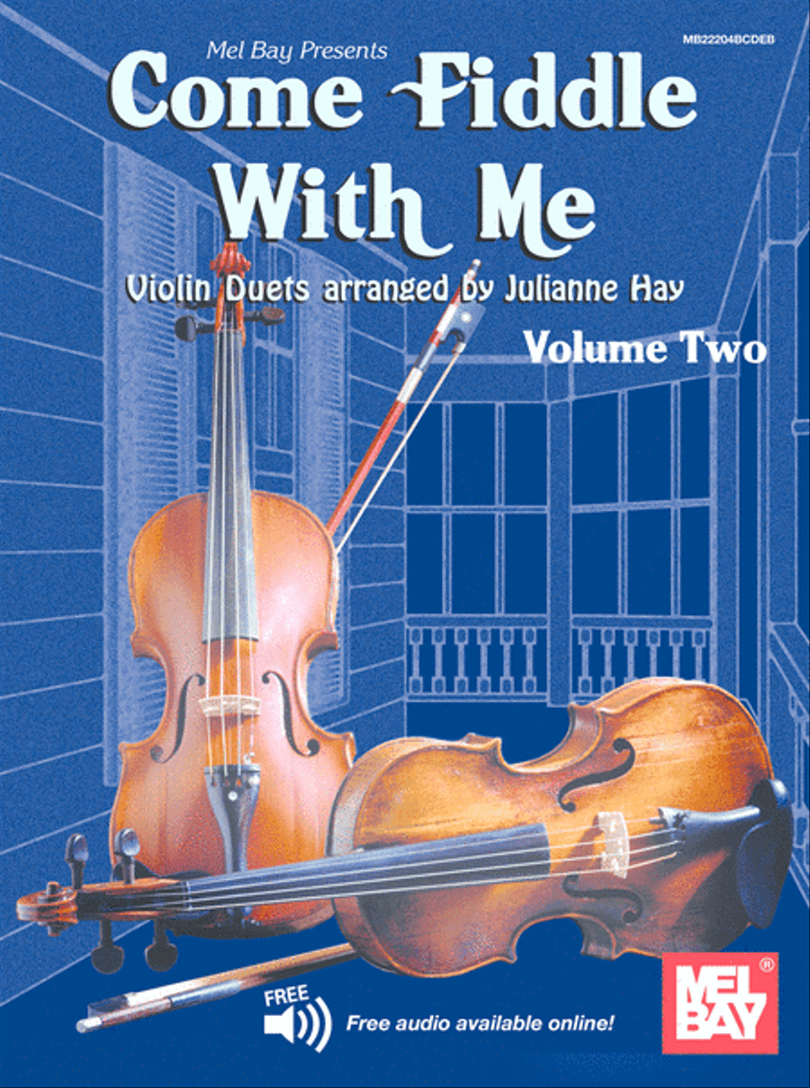 Come Fiddle With Me, Volume Two String Duet scores gallery preview page 1