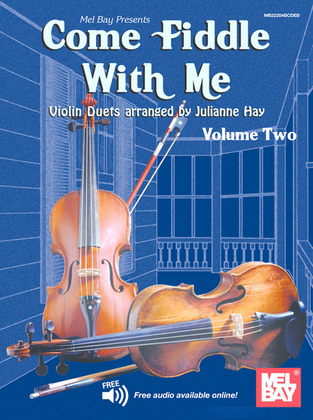 Book cover for Come Fiddle With Me, Volume Two