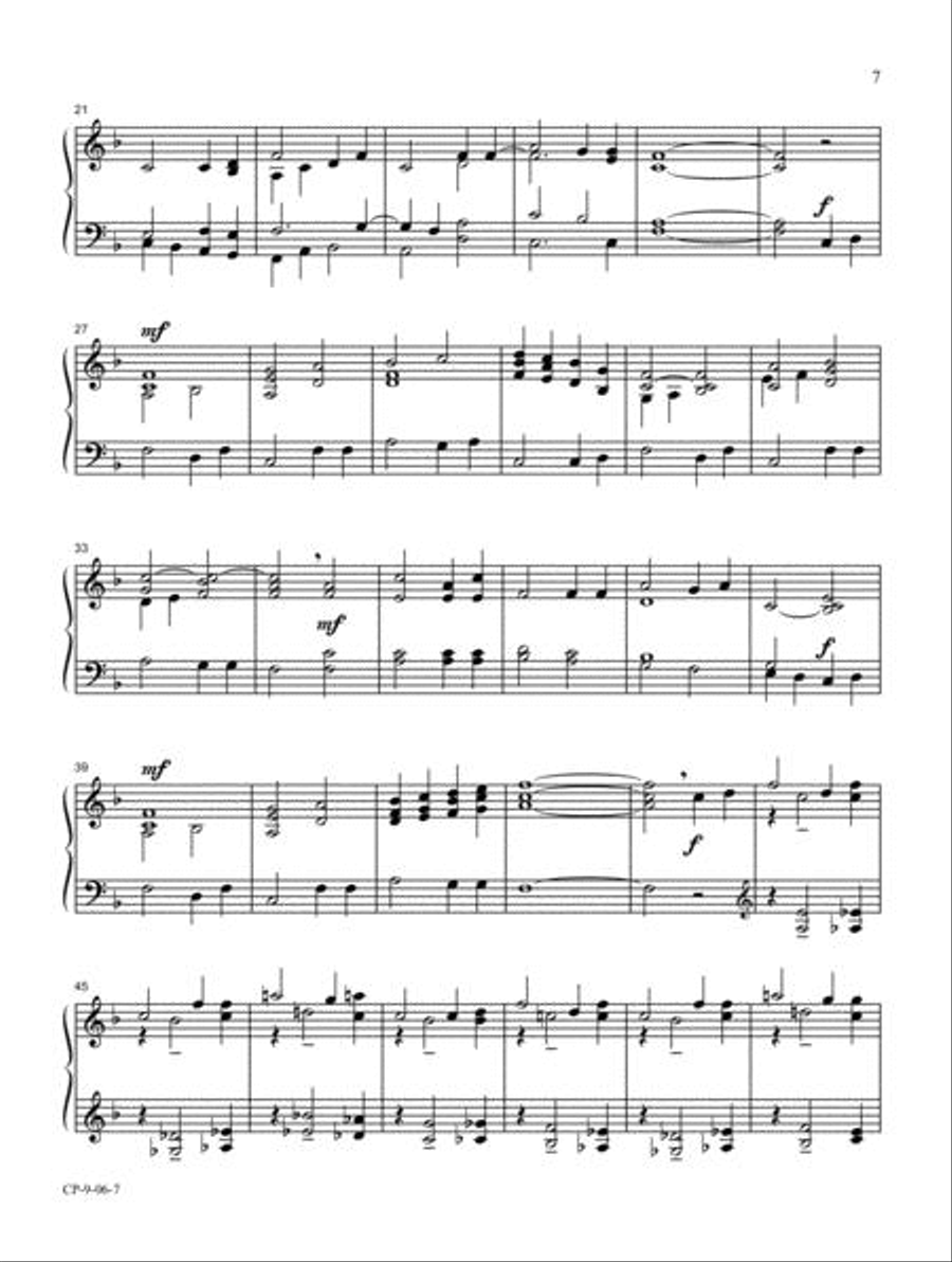 The Church Pianist's Library, Vol. 1 Piano Solo scores gallery preview page 5