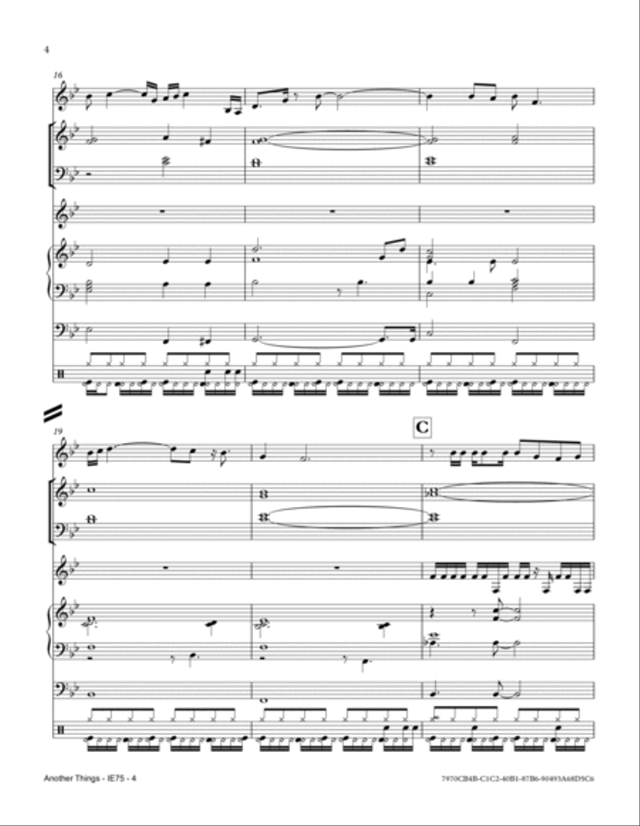 Another Things Another Things Small Ensemble scores gallery preview page 4