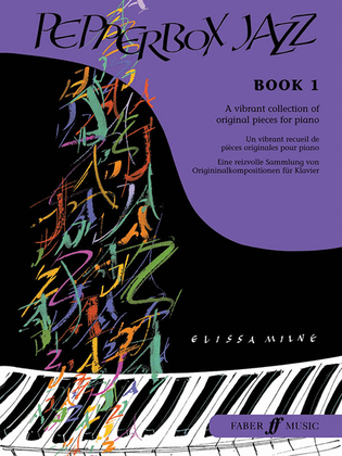 Book cover for Pepperbox Jazz, Book 1