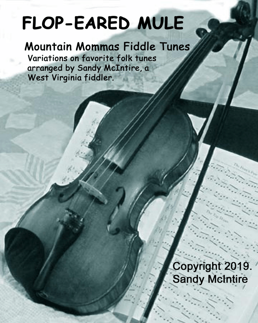 Flop-Eared Mule Flop-Eared Mule Violin Solo scores gallery preview page 1