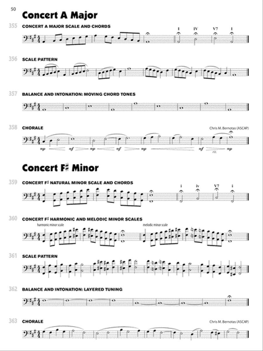 Sound Innovations for Concert Band -- Ensemble Development for Advanced Concert Band Concert Band Methods scores gallery preview page 5