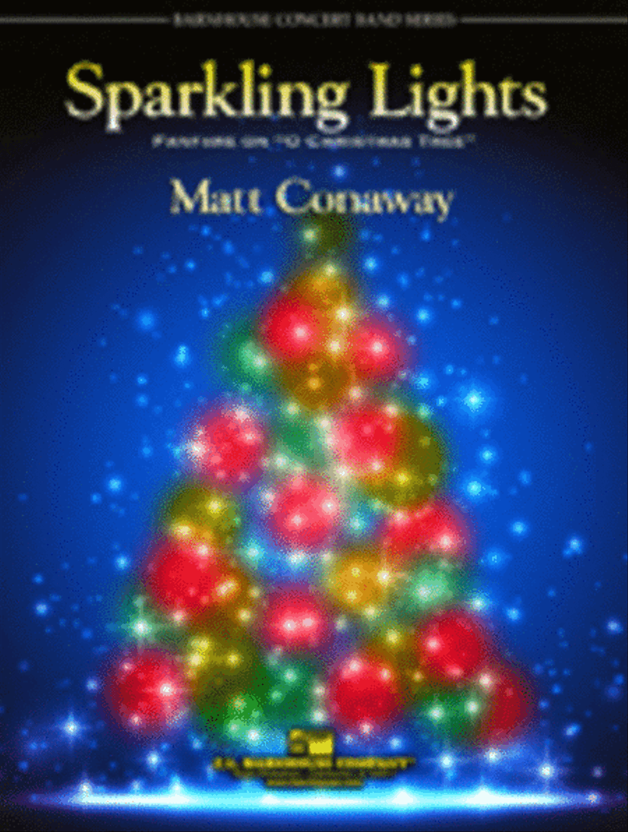 Sparkling Lights Concert Band scores gallery preview page 1