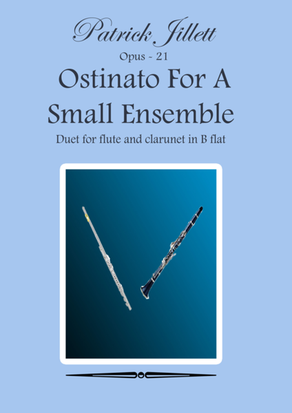 Ostinato For A Small Ensemble image number null