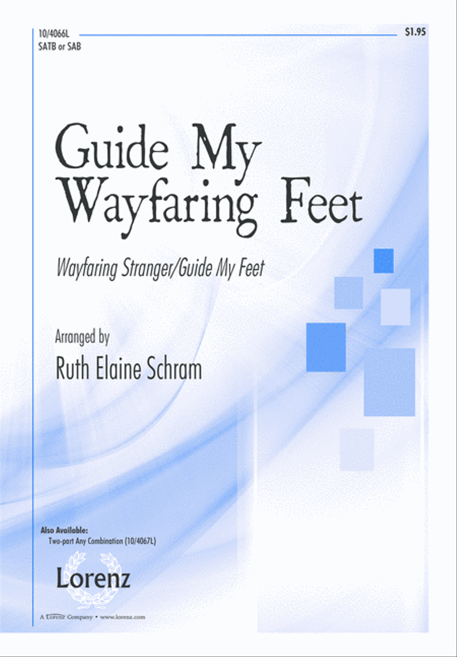 Guide My Wayfaring Feet 4-Part scores gallery preview page 2