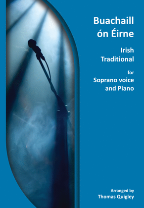 Book cover for Buachaill ón Éirne