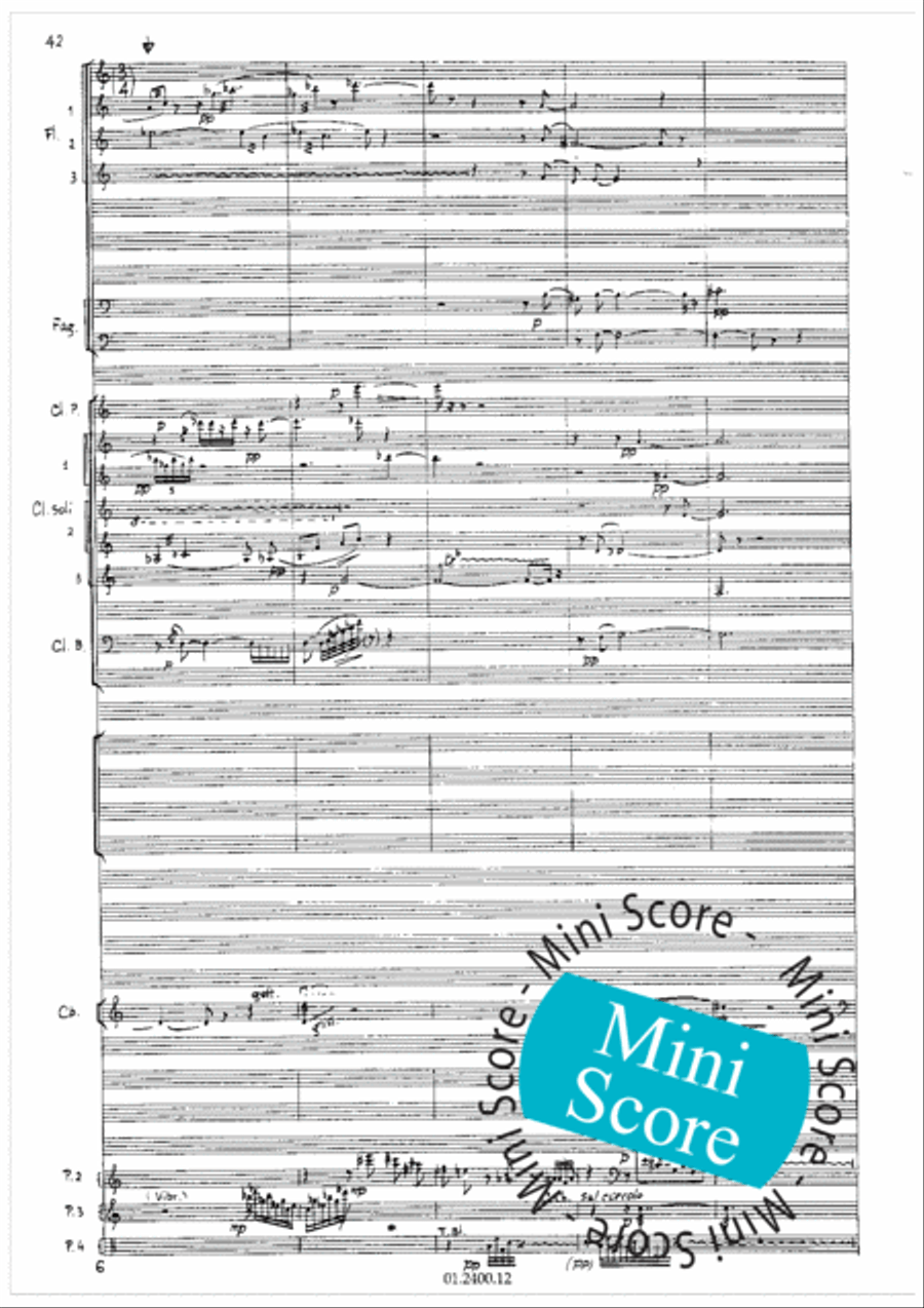 Aratoro I Aratoro I Concert Band scores gallery preview page 46