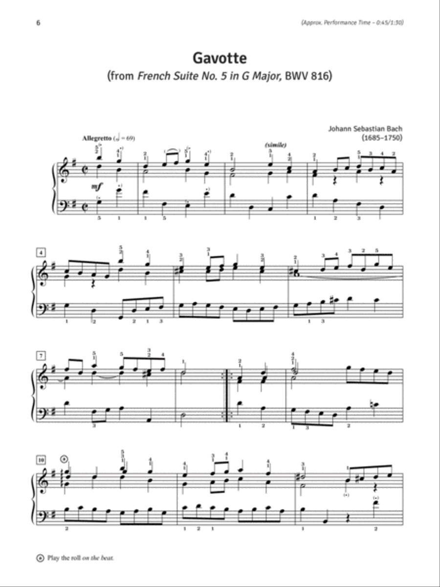 The Professional Pianist -- Classical Solos Piano Solo scores gallery preview page 6