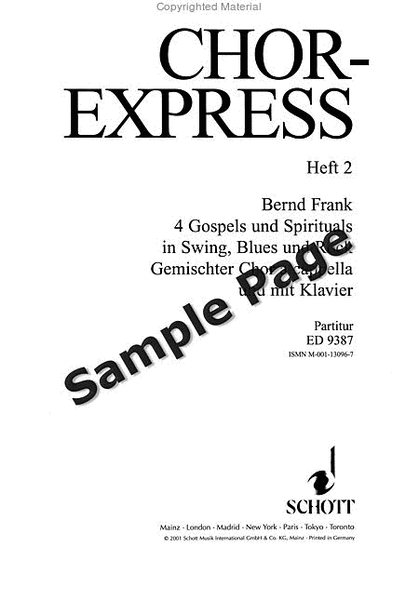 Chor-Express Volume 2