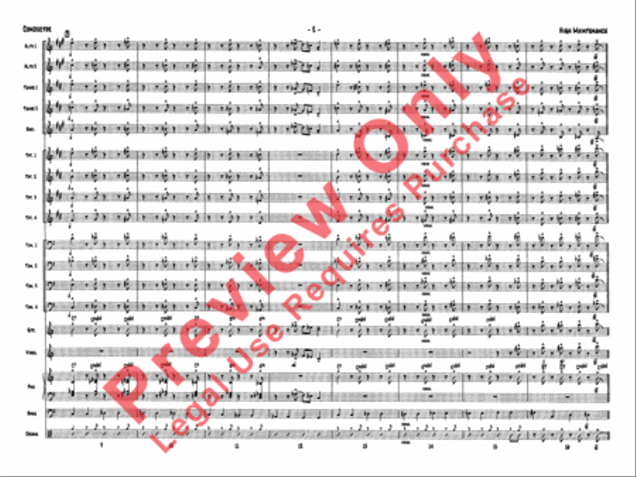 High Maintenance High Maintenance Jazz Ensemble scores gallery preview page 5