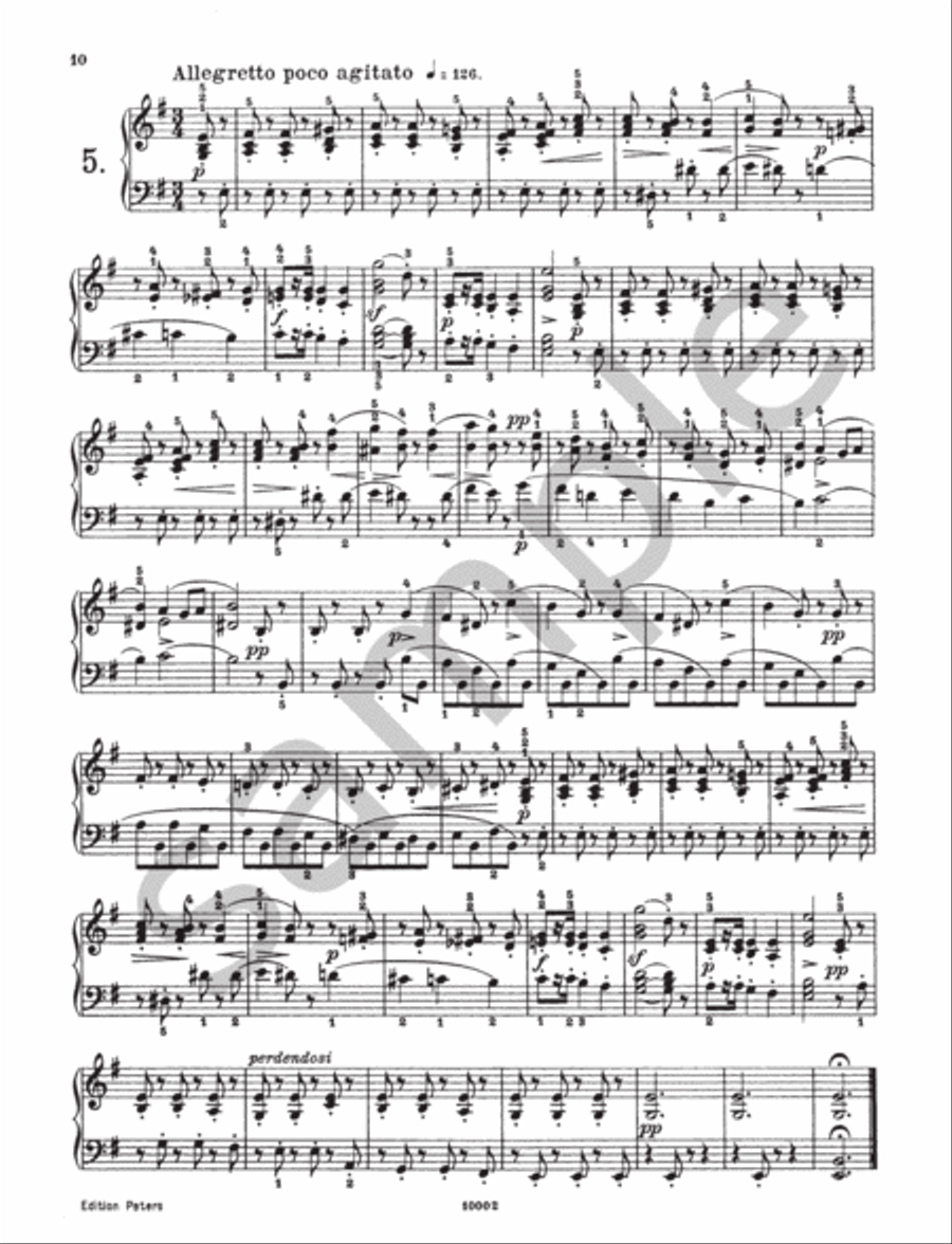 25 Studies Op. 47 for Piano Piano Method scores gallery preview page 6