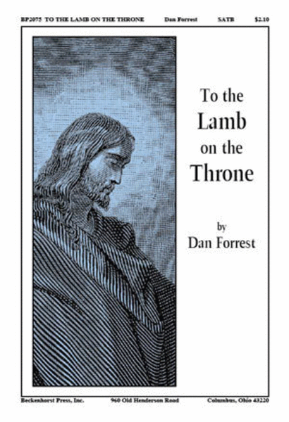 To the Lamb on the Throne image number null