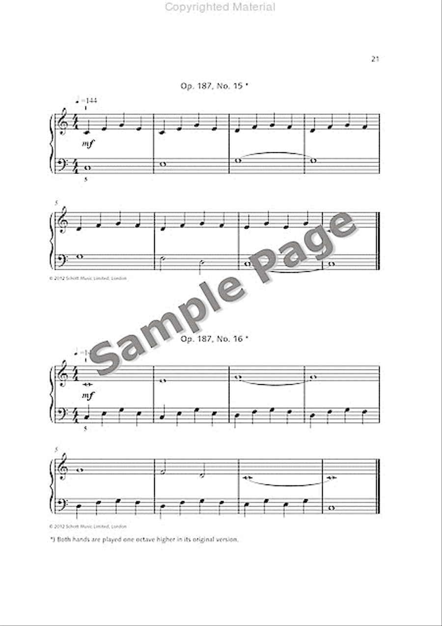 The Classical Piano Method - Repertoire Collection 1 Piano Method scores gallery preview page 22