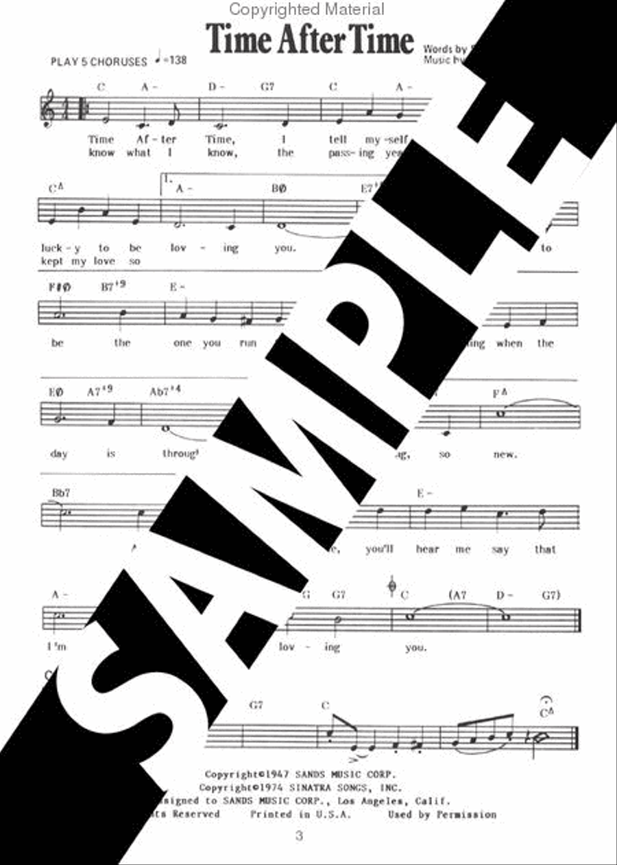 Volume 41 - Body & Soul Volume 41 - Body & Soul Voice scores gallery preview page 4