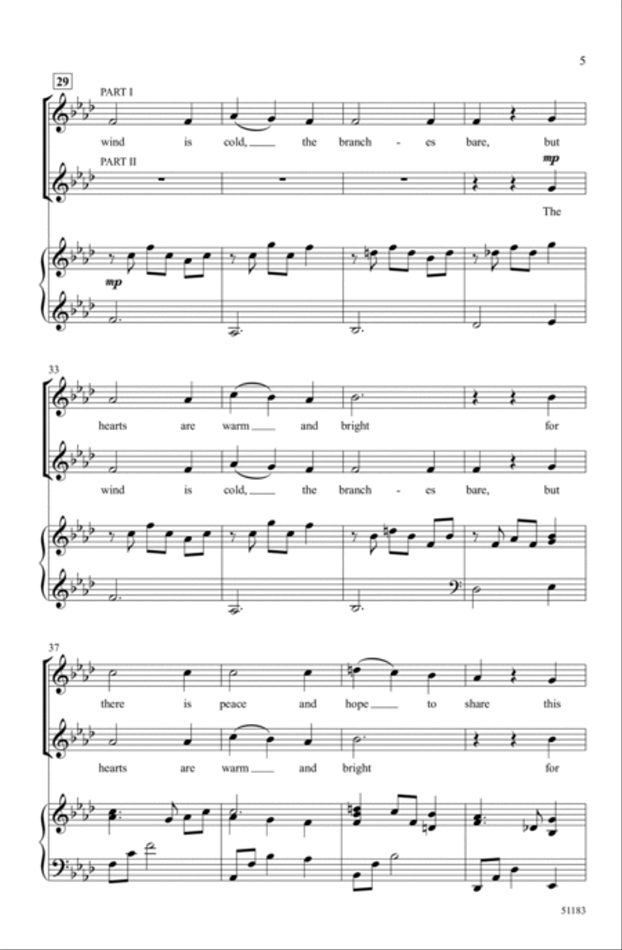 December Canon Choir scores gallery preview page 3