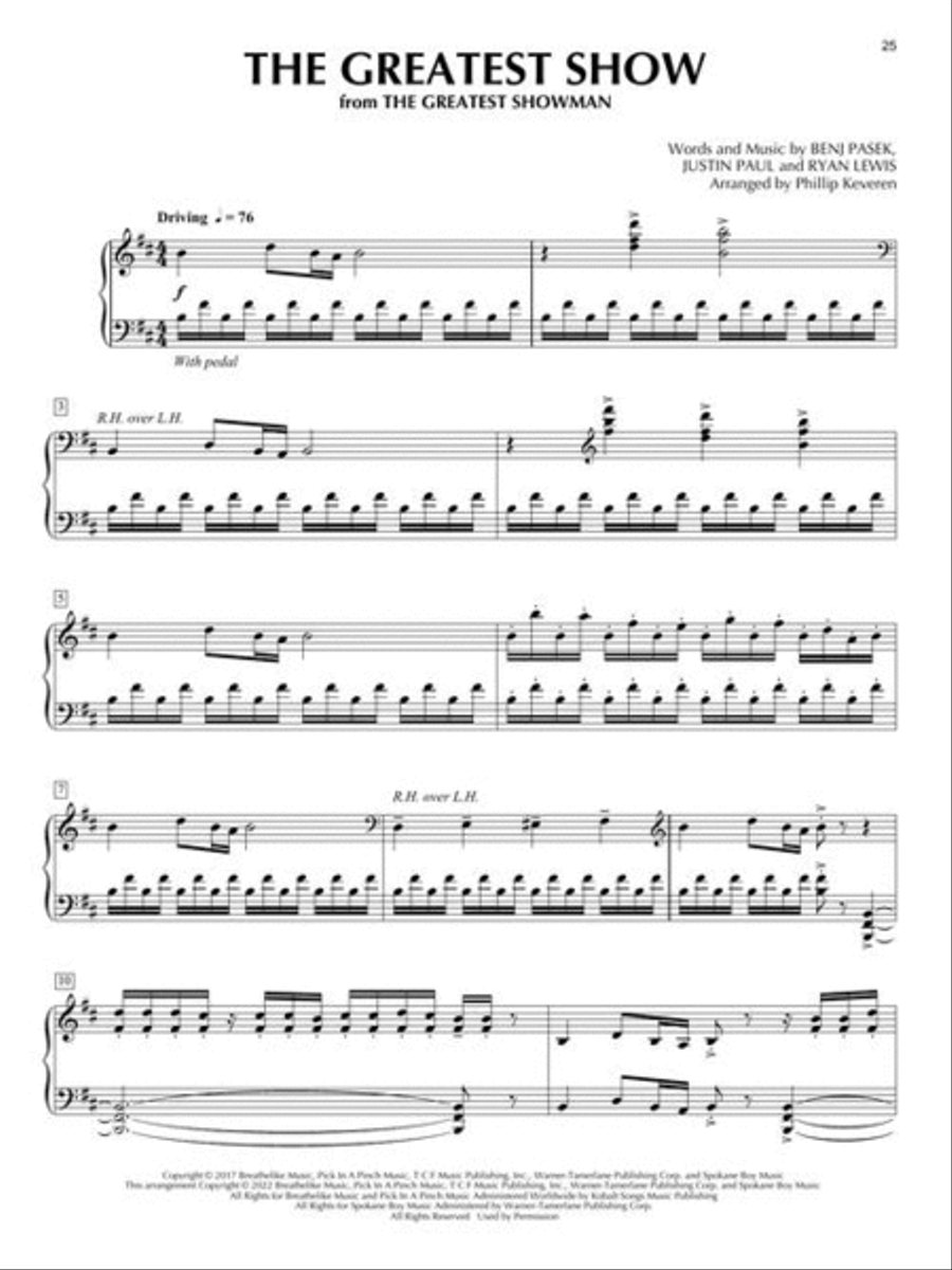 Three-Minute Encores Three-Minute Encores Piano Solo scores gallery preview page 6