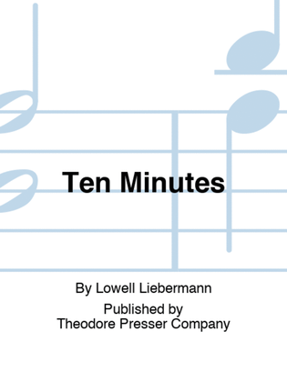 Book cover for Ten Minutes